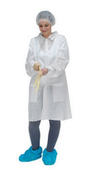 ชุดคลีนรูม Esd cleanroom smock
